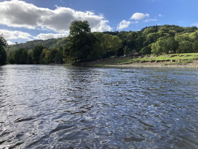 Abernant Stream with a little extra water - JH from Cheltenham